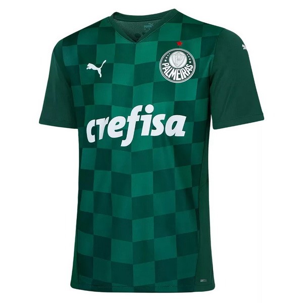 Tailandia Camiseta Palmeiras 1ª Kit 2021 2022 Verde